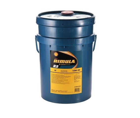 Олива моторна SHELL Rimula R5 LE 10W-40 каністра 20 л